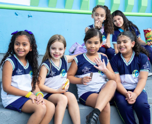 Foto do ensino fundamental menor, do 1º ao 5º ano